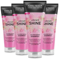 4x Vibrant Shine Colour Shampoo 250 ml^John Frieda Discount