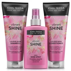 4x Vibrant Shine Colour Shampoo 250 ml^John Frieda Discount