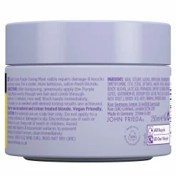 Haarverzorging<John Frieda 4x Violet Crush Purple Toning Haarmasker 250 ml