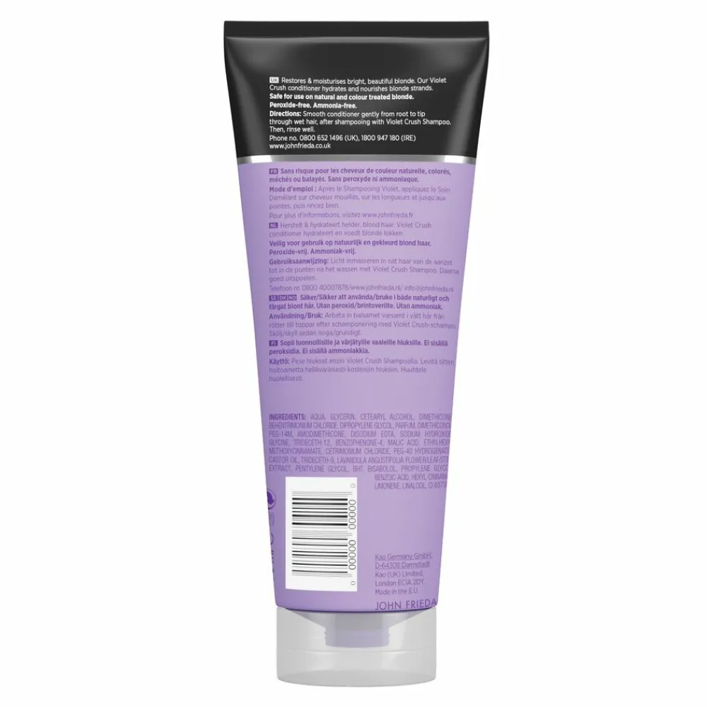 4x Violet Crush Conditioner 250 ml^John Frieda Discount