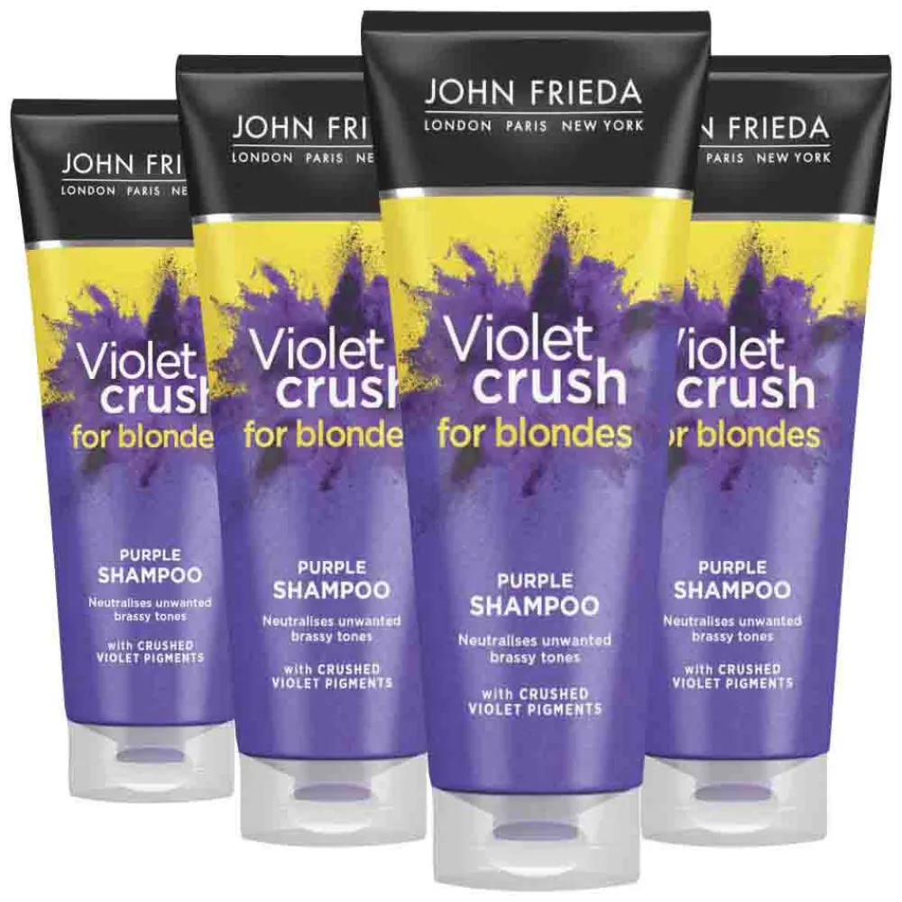 Shampoo<John Frieda 4x Violet Crush Shampoo Purple 250 ml