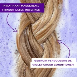 Shampoo<John Frieda 4x Violet Crush Shampoo Purple 250 ml