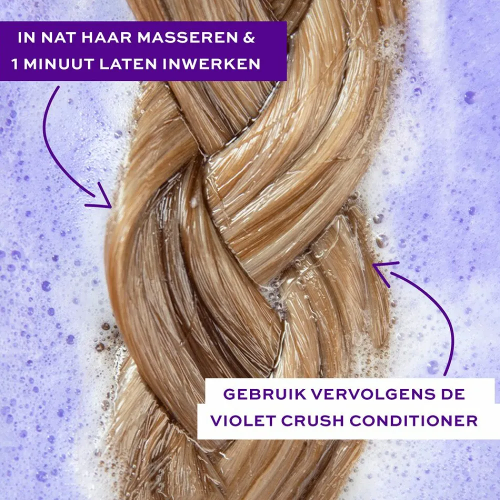 Shampoo<John Frieda 4x Violet Crush Shampoo Purple 250 ml