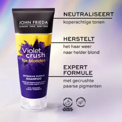 Shampoo<John Frieda 4x Violet Crush Shampoo Intense Purple 250 ml