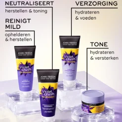 Shampoo<John Frieda 4x Violet Crush Shampoo Intense Purple 250 ml