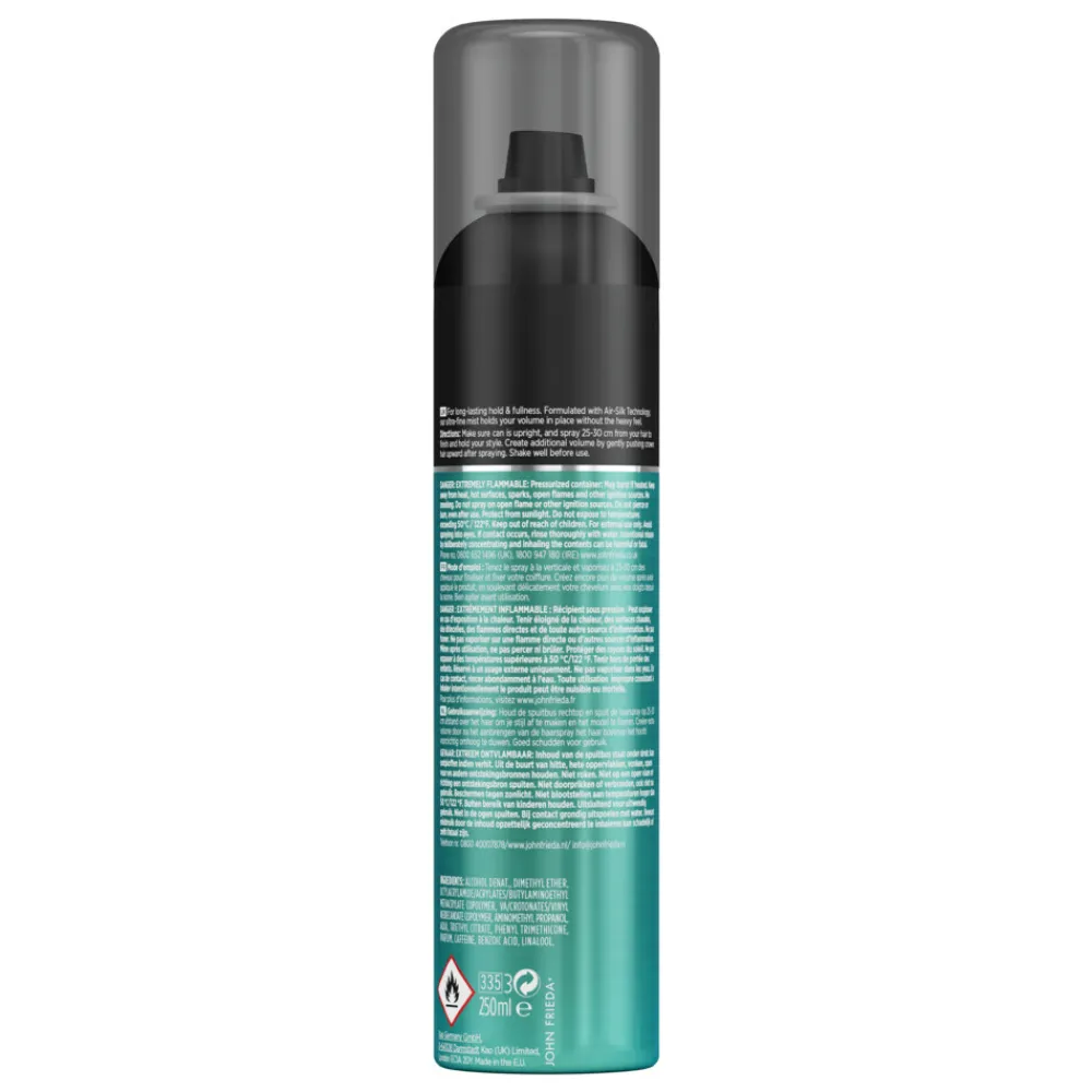 4x Volume Lift Hairspray 250 ml^John Frieda Outlet
