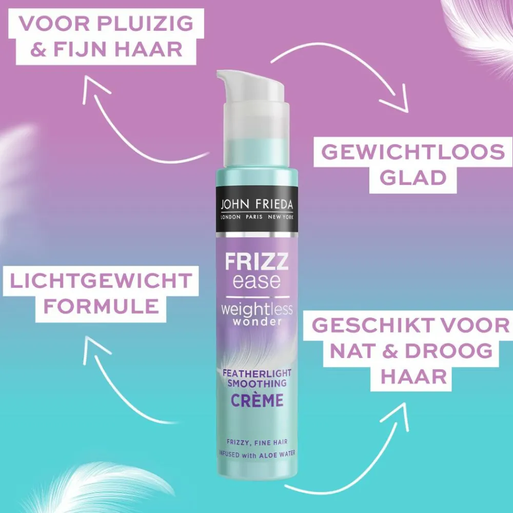 Hot 4x Weightless Wonder Haarcreme 100 ml Haarverzorging