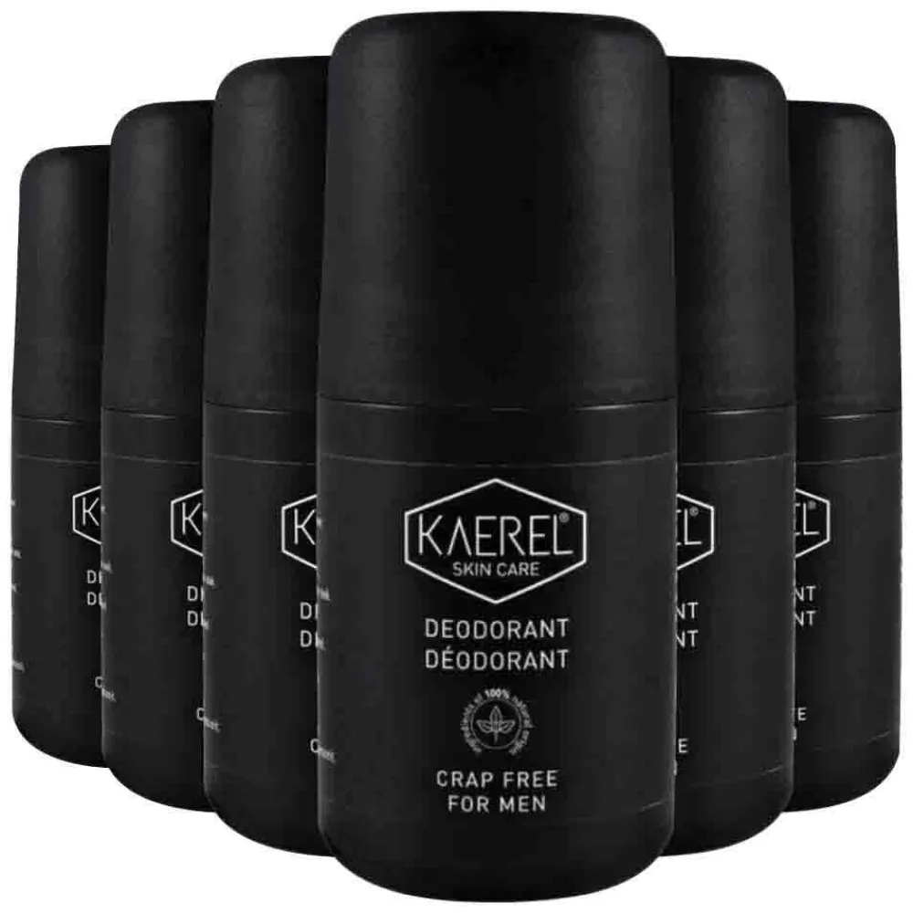 Deodorant<Kaerel 6x Deodorant 75 ml