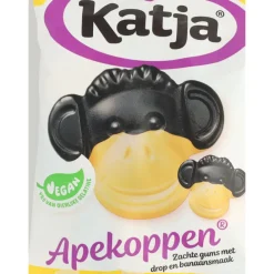 Snoep<Katja 3x Apekoppen 125 gr