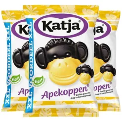 Snoep<Katja 3x Apekoppen XXL 410 gr