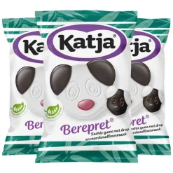 Clearance 3x Berepret 250 gr Snoep