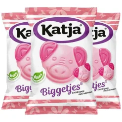 3x Biggetjes 255 gr^Katja Outlet