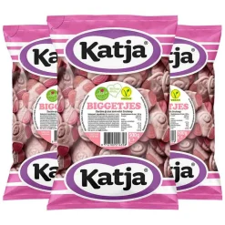 Snoep<Katja 3x Biggetjes 500 gr