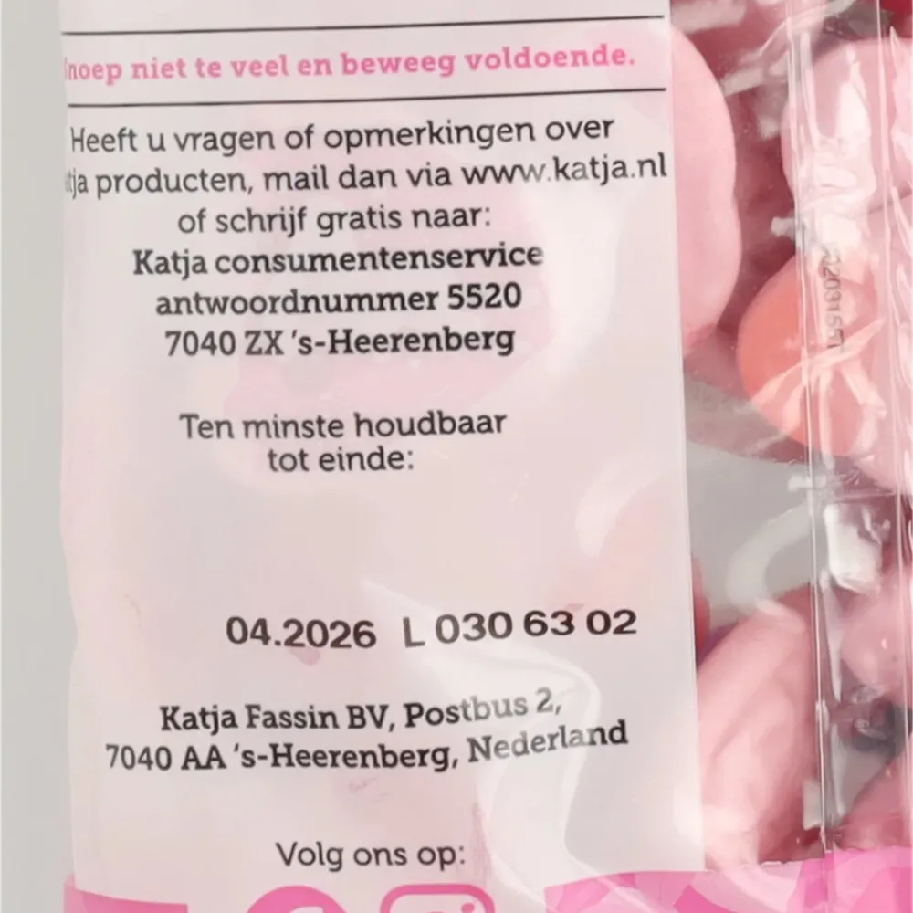 Snoep<Katja 3x Biggetjes 500 gr