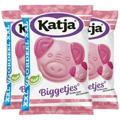 Snoep<Katja 3x Biggetjes XXL 410 gr