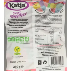 3x Feest Biggetjes 250 gr^Katja Outlet