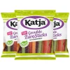 Snoep<Katja 3x Gevulde Zure Stick mix 125 gr