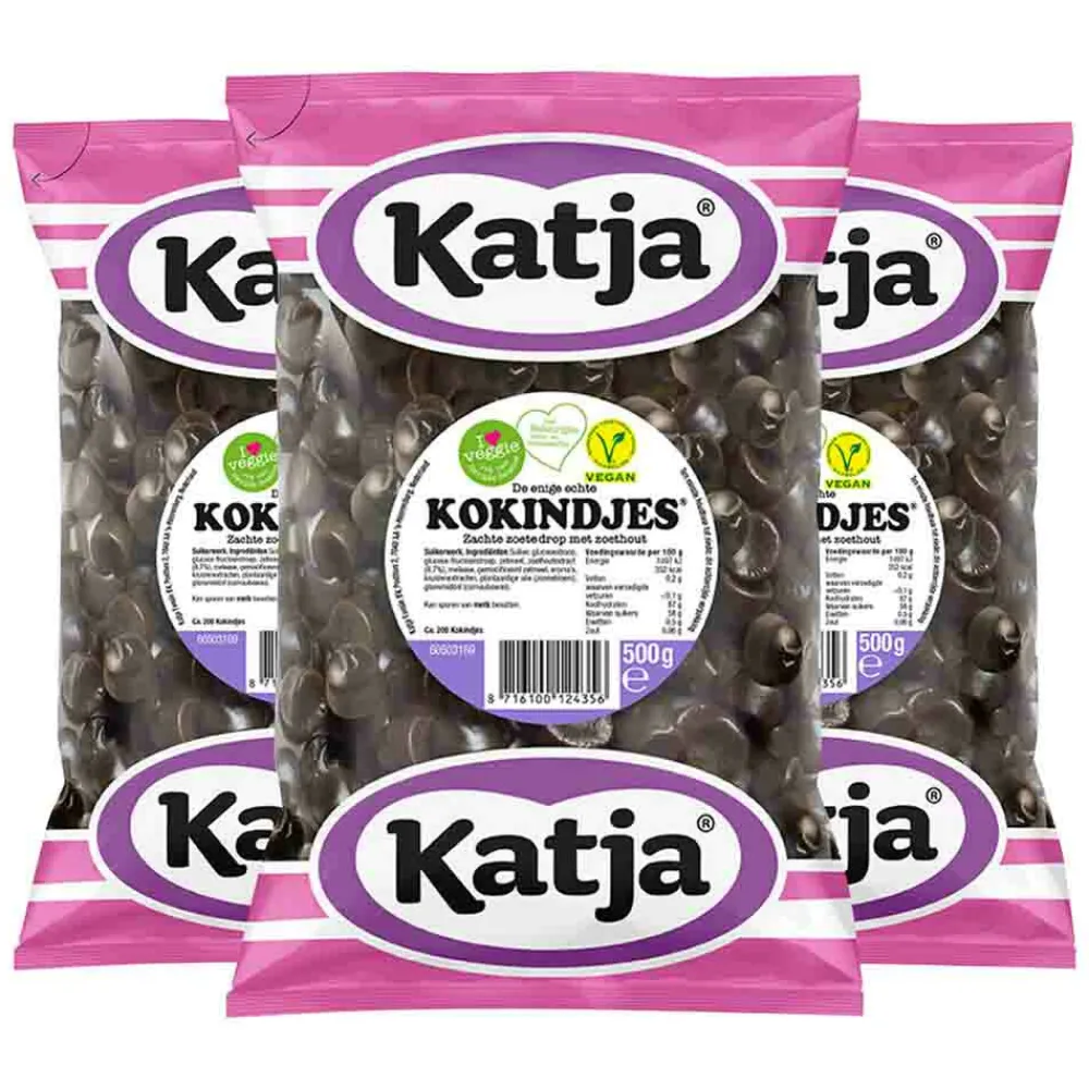 Best 3x Kokindjes 500 gr Snoep