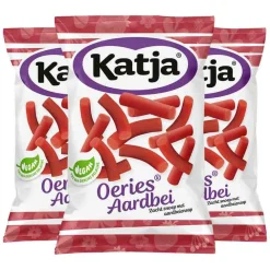 3x Oeries Aardbei 250 gr^Katja Clearance