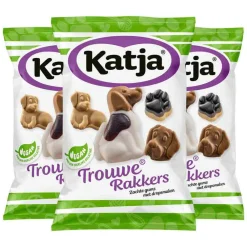 3x Trouwe Rakkers 250 gr^Katja New