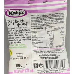 3x Yoghurtgums 65 gr^Katja Clearance