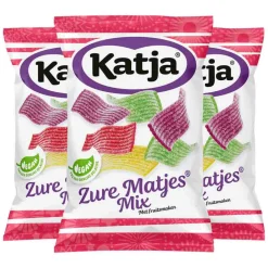 3x Zure Matjes 250 gr^Katja New