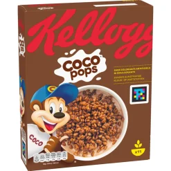 Discount 3x Kellogg's Coco Pops 330 gr Ontbijtgranen