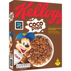 Discount 3x Kellogg's Coco Pops 330 gr Ontbijtgranen