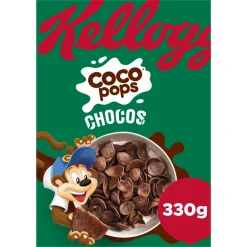 5x Kellogg's Coco Pops Chocos Ontbijtgranen 330 gr^Kelloggs Hot