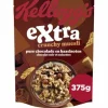 2x Kellogg's Extra Dark Chocolate 375 gr^Kelloggs Clearance