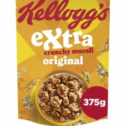 New 4x Kellogg's Extra Original 375 gr Ontbijtgranen