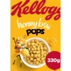 Ontbijtgranen<Kelloggs 4x Kellogg's Honey Pops Ontbijtgranen 330 gr
