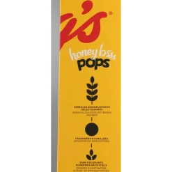 Ontbijtgranen<Kelloggs 4x Kellogg's Honey Pops Ontbijtgranen 330 gr