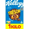New 6x Kellogg's Tresor Melk Chocolade 1000 gr Ontbijtgranen