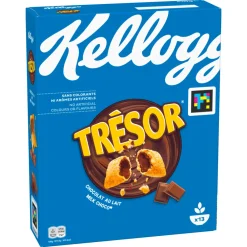 4x Kellogg's Tresor Melk Chocolade 410 gr^Kelloggs Hot