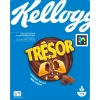 New 6x Kellogg's Tresor Melk Chocolade 410 gr Ontbijtgranen
