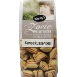 Snoep<Kindlys 7x Kindly's Kaneelkussentjes 140 gr