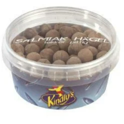 Snoep<Kindlys 12x Kindly's Salmiak Hagel 125 gr