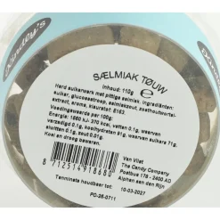 Best 12x Kindly's Salmiak Touw 125 gr Snoep