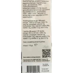 7x Kindly's Zwart Wit Dragees 200 gr^Kindlys Hot