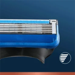 Scheren & Ontharen<King C. Gillette 6x Scheermesjes 3 stuks