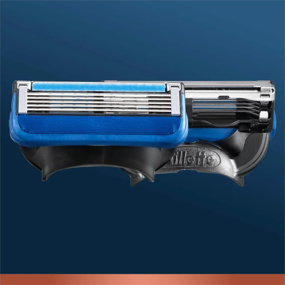 Scheren & Ontharen<King C. Gillette 6x Scheermesjes 3 stuks