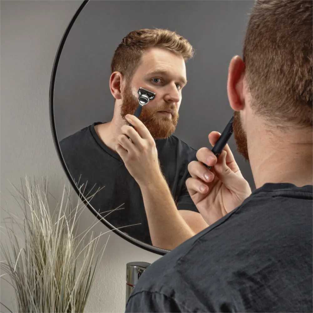 Scheren & Ontharen<King C. Gillette 6x Scheermesjes 3 stuks