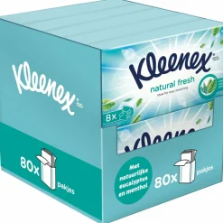 Clearance 10x Balsam Menthol Tissues 8 stuks Tissues & Zakdoekjes