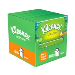 Tissues & Zakdoekjes<Kleenex 10x Balsam Tissues 8 stuks