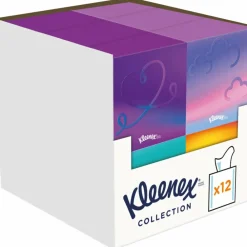 12x Collection Tissues 48 stuks^Kleenex Best