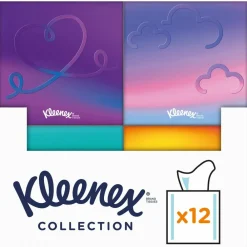 12x Collection Tissues 48 stuks^Kleenex Best