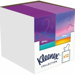 12x Collection Tissues 48 stuks^Kleenex Best