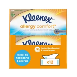 Online 12x Tissues Voordeelbox Allergy Comfort 56 stuks Tissues & Zakdoekjes