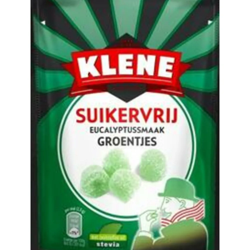12x Groentjes Suikervrij 90 gr^Klene Online
